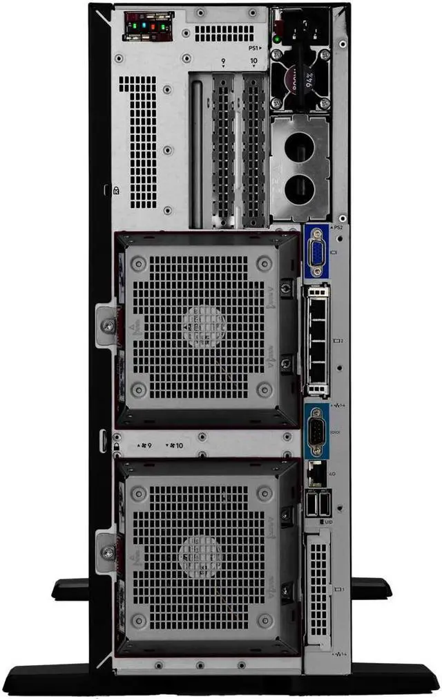 Alt view image 3 of 6 - HPE ProLiant ML350 G11 4U Tower Server 1 x Intel Xeon Silver 4410Y 2 GHz 32 GB RAM Serial Attached SCSI SAS Serial ATA Controller P53564001