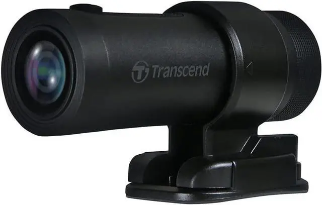 Main image of Transcend 64GB DrivePro 20 Full HD 60fps IP68 Motorcycle Dashcam with Adhesive Mount Model TS-DP20A-64G