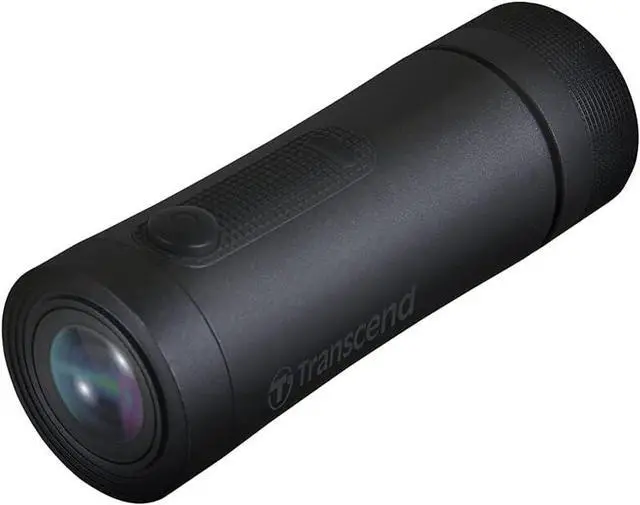 Alt view image 2 of 2 - Transcend 64GB DrivePro 20 Full HD 60fps IP68 Motorcycle Dashcam with Adhesive Mount Model TS-DP20A-64G