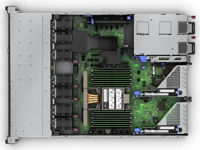 Alt view image 2 of 4 - HPE ProLiant DL320 G11 1U Rack Server 1 x Intel Xeon Bronze 3408U 1.80 GHz 16 GB RAM Serial ATA Controller P57686B21