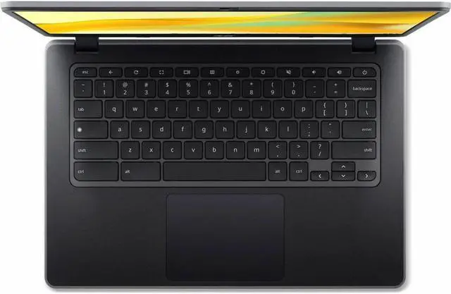 Main image of Acer Chromebook 314 C936T-P0TV 14" Touchscreen Chromebook - Full HD - 1920 x 1080 - Intel N200 Quad-core (4 Core) 1 GHz - 8 GB Total RAM - 128 GB SSD - Black