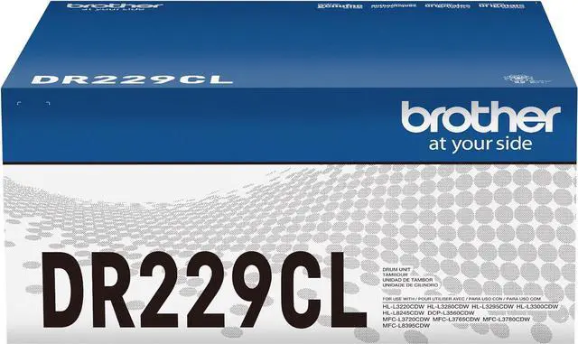Main image of Brother DR229 Black Standard Yield Drum Unit (DR229CL)