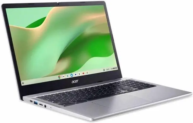 Main image of Acer Chromebook Spin 314 CP314-1HN  14" Touchscreen 2 in 1 Chromebook - Full HD  1920 x 1080  Intel Pentium Silver N6000 Quad-core (4 Core) 1.10 GHz  8 GB Total RAM  128 GB Flash Memory  Silver