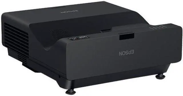 Alt view image 3 of 7 - Epson PowerLite 775F 1080p 3LCD Ultra Short Throw Lamp-Free Laser Display - V11HA83120 - Black