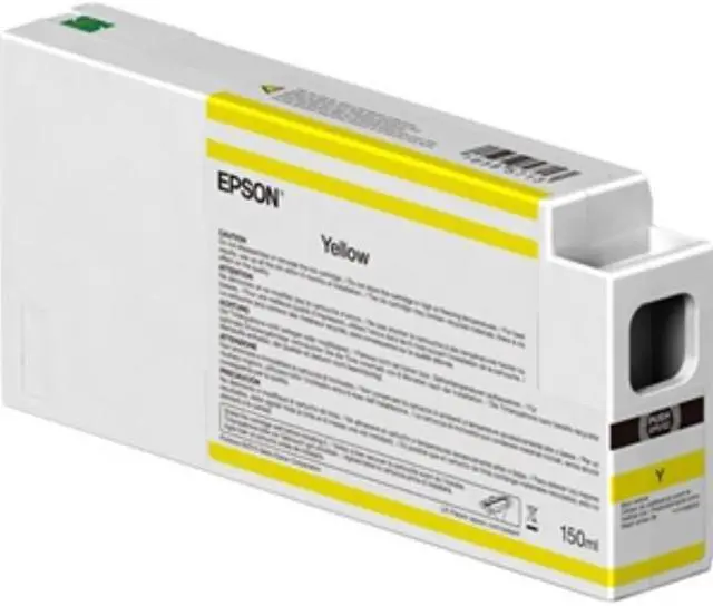 Main image of Epson UltraChrome HD T54V400 Original Inkjet Ink Cartridge - Pigment Yellow - 1 Pack - 150 mL