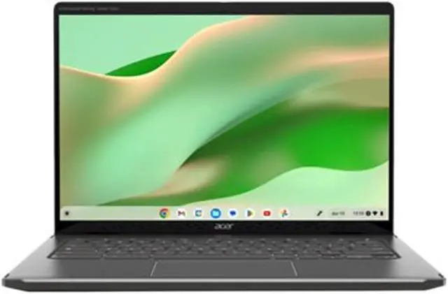 Main image of Acer Chromebook   14" Touchscreen 2 in 1 Chromebook - WUXGA - 1920 x 1200 - Intel Core i3 13th Gen i3-1315U Hexa-core (6 Core) 1.20 GHz - 8 GB Total RAM - 256 GB SSD - Iron Model CP714-2WN-320J