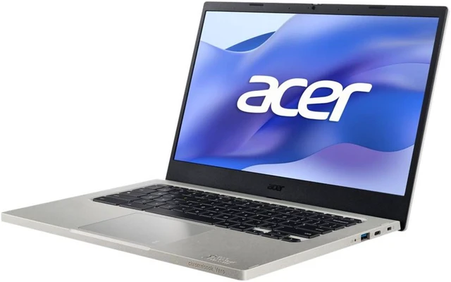 Main image of Acer Chromebook Vero 514 CBV514-1HT 14" Touchscreen Full HD 1920 x 1080 - Intel Core i5 12th Gen i5-1235U Deca-core 1.30 GHz 16 GB Total RAM 256 GB SSD Cobblestone Gray Model CBV514-1HT-520H