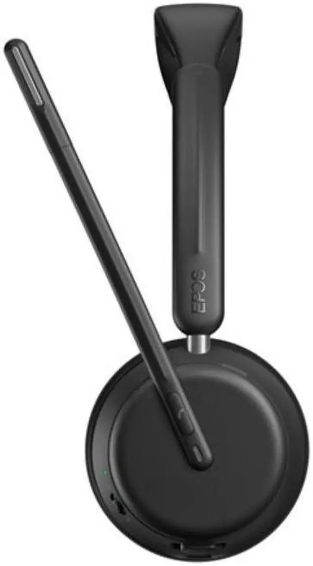 Alt view image 2 of 5 - EPOS IMPACT 1060 Headset - Stereo - USB Type C - Wired/Wireless - Bluetooth - On-ear - Binaural - Ear-cup - 3.94 ft Cable - 1001134