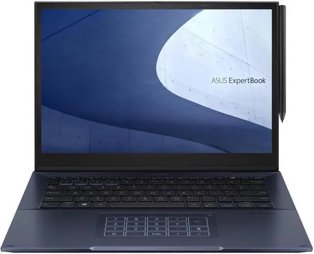 Alt view image 4 of 9 - Asus ExpertBook B7402FBAXV77TS 14" Touchscreen Laptop i7-1270P 32GB 1TB SSD W11P