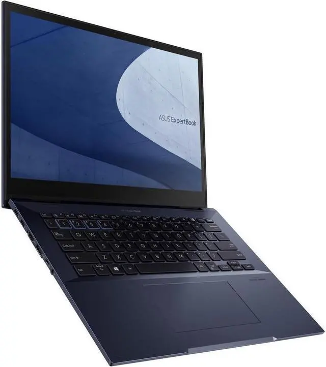 Alt view image 2 of 9 - Asus ExpertBook B7402FBAXV77TS 14" Touchscreen Laptop i7-1270P 32GB 1TB SSD W11P