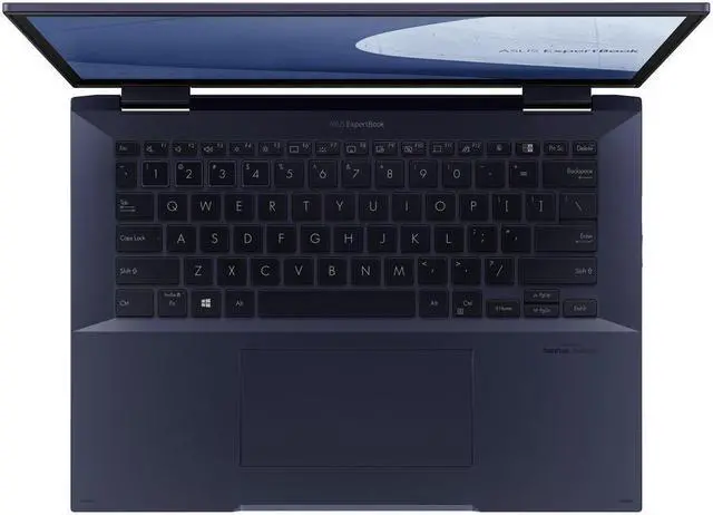 Alt view image 3 of 9 - Asus ExpertBook B7402FBAXV77TS 14" Touchscreen Laptop i7-1270P 32GB 1TB SSD W11P
