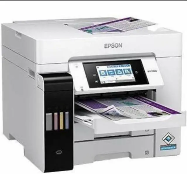 Alt view image 2 of 2 - Epson WorkForce ST-C5000 Wireless Inkjet Multifunction Printer C11CJ29203 - Color