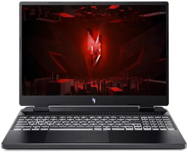 Main image of Acer Nitro 17 AN17-71 17.3" Gaming Notebook - Full HD - 1920 x 1080 - Intel Core i7 13th Gen i7-13700HX Hexadeca-core (16 Core) 2.10 GHz - 16 GB Total RAM - 512 GB SSD - Black Model  AN17-71-75VK