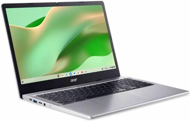 Main image of Acer Swift 1 SF114-34 SF114-34-C16K 14" Notebook - Full HD - 1920 x 1080 - Intel Celeron N4500 Dual-core (2 Core) 1.10 GHz - 4 GB Total RAM - 128 GB Flash Memory - Pure Silver