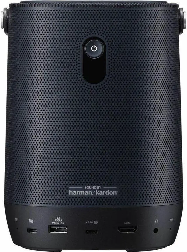 Alt view image 3 of 9 - ASUS ZenBeam L2 Smart Portable LED Projector – 960 LED Lumens, 1080p, Google Certified Android TV box, sound by Harman Kardon, 10 W speaker, built-in battery, ASUS Light Wall