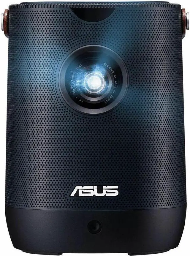 Alt view image 4 of 9 - ASUS ZenBeam L2 Smart Portable LED Projector – 960 LED Lumens, 1080p, Google Certified Android TV box, sound by Harman Kardon, 10 W speaker, built-in battery, ASUS Light Wall