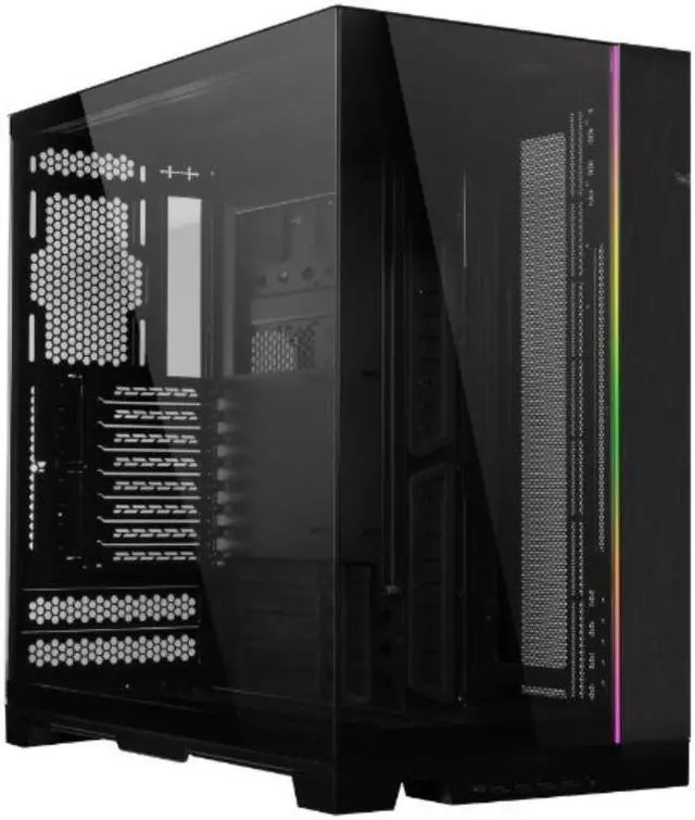 Alt view image 2 of 3 - Lian Li O11DEXL-X O11 Dynamic EVO XL Full Tower Gaming Case O11DEXL-X.US - Black