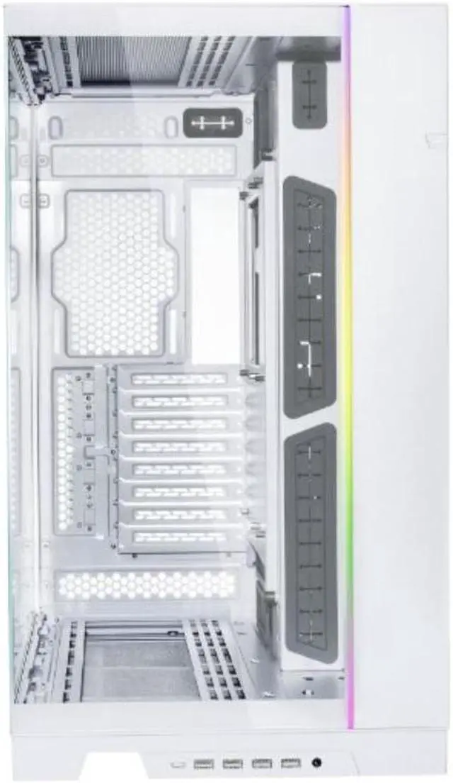 Alt view image 2 of 3 - Lian Li O11DEXL-W O11 Dynamic EVO XL Full Tower Gaming Case O11DEXL-W.US -  White