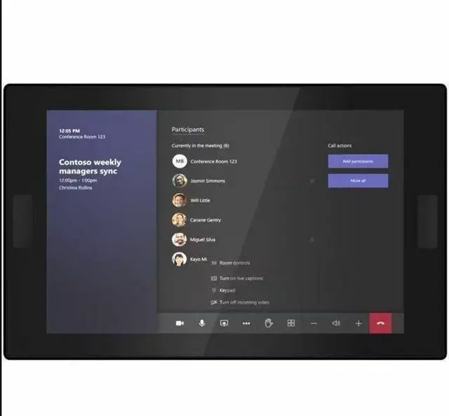 Main image of Lenovo ThinkSmart Core Full Room Kit for Microsoft Teams Rooms 12QR0001US