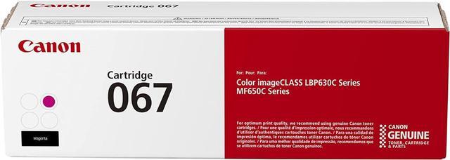 5100C001 (067) Toner, 1,250 Page-Yield, Magenta 5100C001 (067) Toner, 1,250 Page-Yield, Magenta