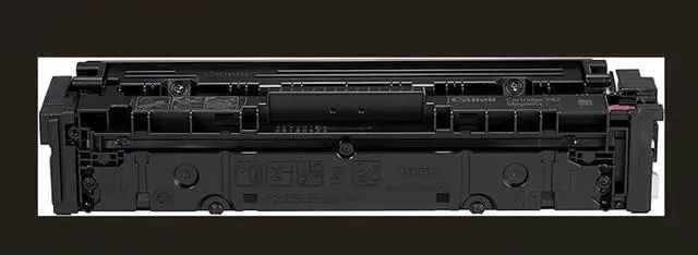 Alt view image 2 of 3 - Canon 067 Original Standard Yield Laser Toner Cartridge - Magenta - 1 Pack - 1250 Pages Model 5100C001