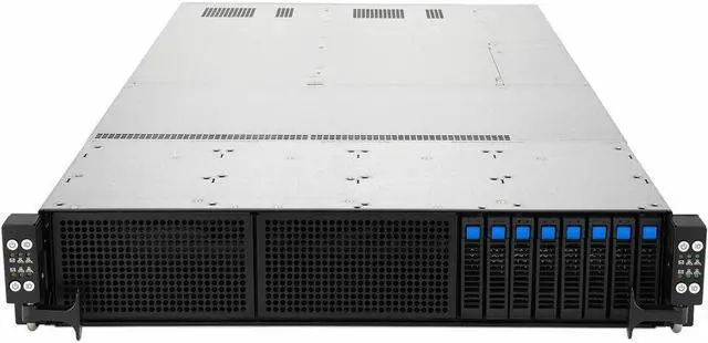 Alt view image 6 of 7 - ASUS RS720Q-E11-RS8U-3WSTEVHS 2U Rackmount Server Barebone 2 x Socket P (LGA 4677) Intel C741 DDR5 4800 RDIMM/RDIMM 3DS