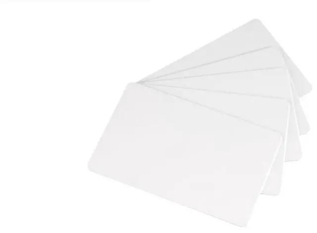 Main image of Evolis PAPER BLNK CRDS WHITE 30MIL 1PK 0.76MM BADGY SN10001082236 NEEDED Model (CBGCP030W)