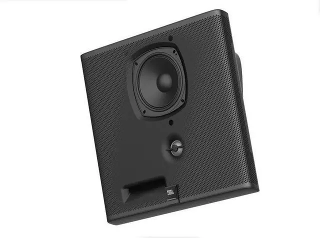 Main image of Harman JBL SLEEK LOW-PROF ON-WALL 4IN BLK PRICED AS PACKAGE OF 2 Model (JBL-SLP14/T-BK)