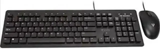 Alt view image 4 of 4 - WASHABLE KEYBOARD MOUSECOMBO US