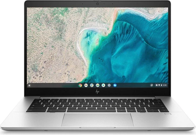 Main image of HP Pro c640 14" Chromebook - HD - 1366 x 768 - Intel Core i3 11th Gen i3-1115G4 Dual-core (2 Core) 3 GHz - 8 GB Total RAM - 8 GB On-board Memory - 128 GB SSD - Pike Silver Aluminum - Refurbished