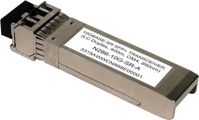 Main image of Tripp Lite Arista-Compatible SFP-10G-SR SFP+ Transceiver N28610GSRA