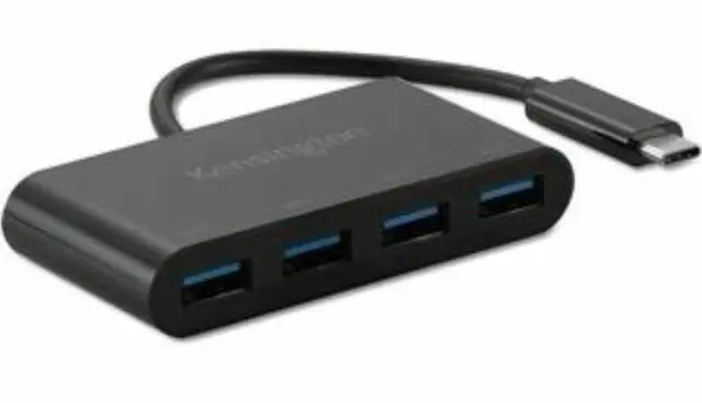 Main image of Kensington CH1200 USB-C 10Gbps 4-Port Hub - K33616WW