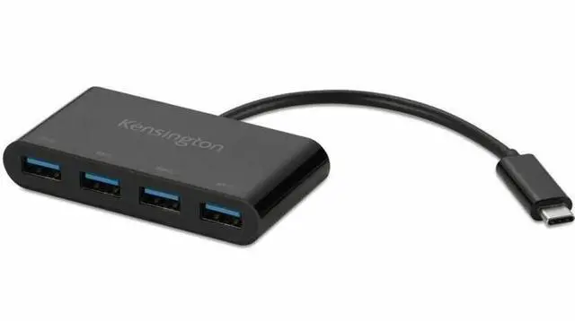 Alt view image 2 of 12 - Kensington CH1200 USB-C 10Gbps 4-Port Hub - K33616WW