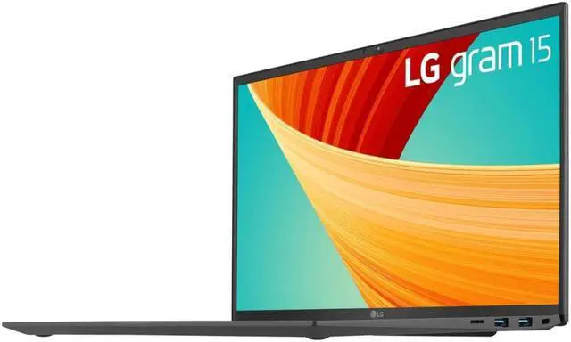 Alt view image 2 of 11 - 15 LG GRAM LIGHTWEIGHT NOTEBOOK, HW TPM, WINDOWS 11 PRO, CORE I5, 16GB DDR, 256GB SSD, FINGERPRINT SENSOR, IPS, MIL-STD810G - 15Z90R-N.APC4U1