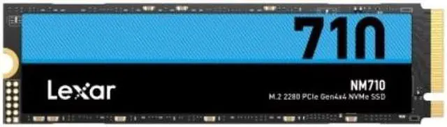 Main image of Lexar SSD LNM710X500G-RNNNU 500GB NM710 M.2 2280 PCle Gen4x4 NVMe SSD