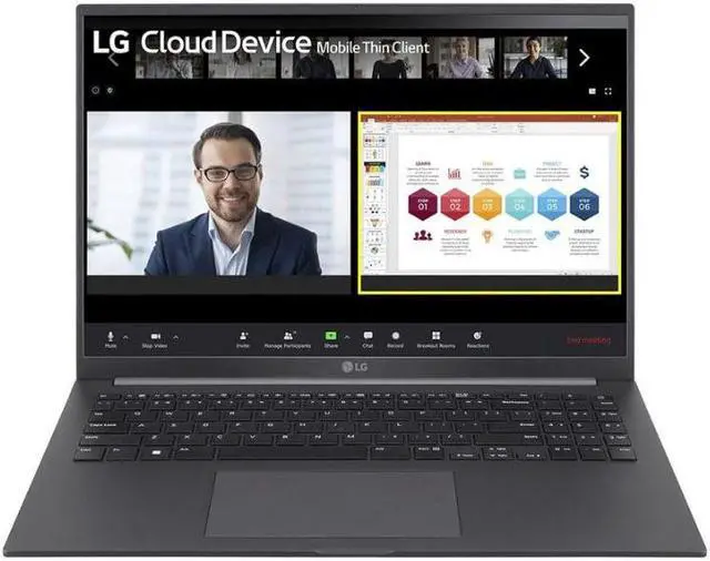 Main image of LG 16UT70Q-G.AX34U1 16" Laptop R3 5300U 8GB 256GB SSD No OS