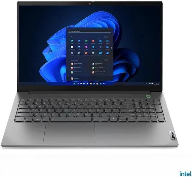 Main image of Lenovo ThinkBook 15 Gen 4 Laptop, 15.6" FHD,12th Generation Intel Core i7-1255U,  UHD Graphics,8GB, 512GB SSD,6 wifi,Win 11 Pro