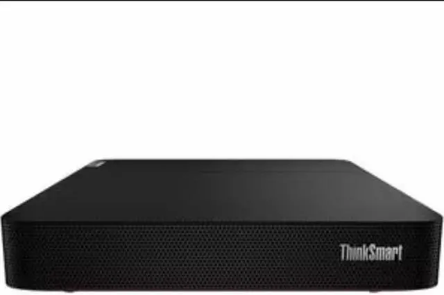 Main image of Lenovo ThinkSmart Core Video Conference Equipment - 1920 x 1080 Video (Live) - Full HD - 1 x Network (RJ-45) - 1 x HDMI In - 2 x HDMI Out - USB - Gigabit Ethernet - Wireless LAN - 11S3000LUS