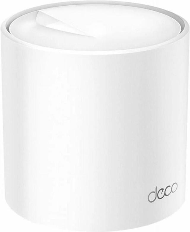 Tp Link AX3000 Whole Home Mesh Wi-Fi 6 Unit 1 pack Dual Band 5GHz 2402Mbps  2.4GHz 574 Mbps 2×2 MU-MIMO 3 × Gigabit Ethernet Ports Model DECO X50(1-PACK)_ISP  - Newegg.com