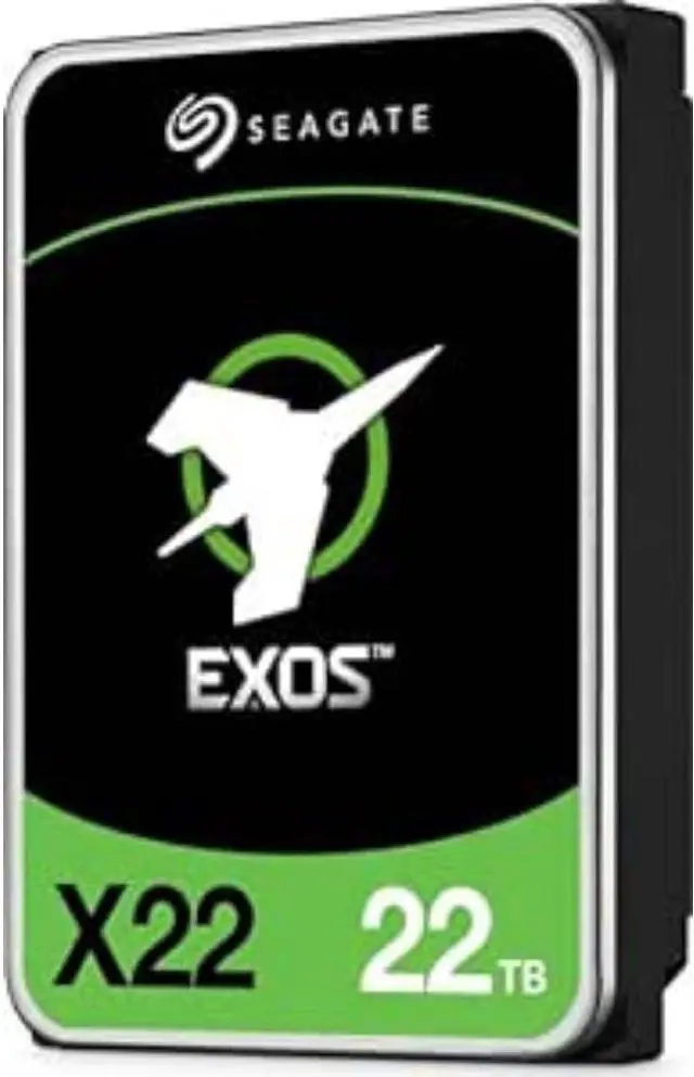 Main image of Seagate Exos ST22000NM000E 22 TB Hard Drive - Internal - SAS - 512e/4Kn Format