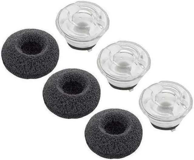 Main image of HP Poly Voyager Legend Small Eartips and Foam Covers 3 Pieces Model 85S06AA