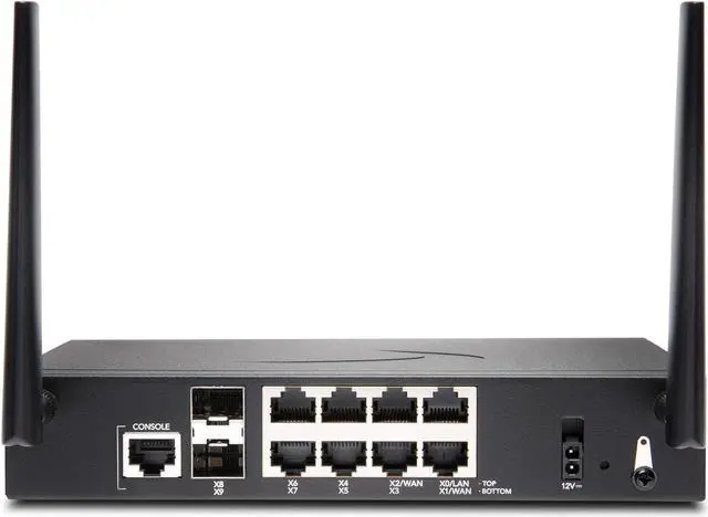 Alt view image 2 of 4 - SonicWall TZ470W Network Security/Firewall Appliance - Intrusion Prevention - 8 Port - 1000Base-T - 2.5 Gigabit Ethernet - 448 MB/s Firewall Throughput - Wireless LAN IEEE 802.11ac -Model 03-SSC-0740