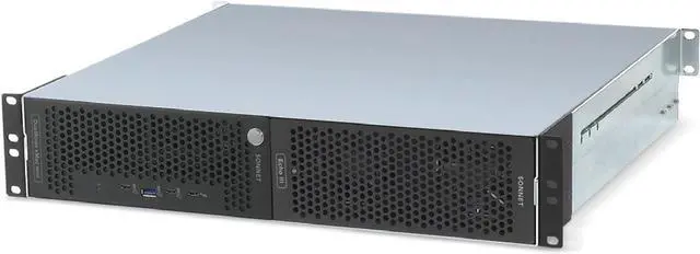 Main image of Sonnet Technologies Sonnet DuoModo xMac mini/Echo III Rackmount System (Pre-configured System) - For Desktop Model DM-ZM-E3-R