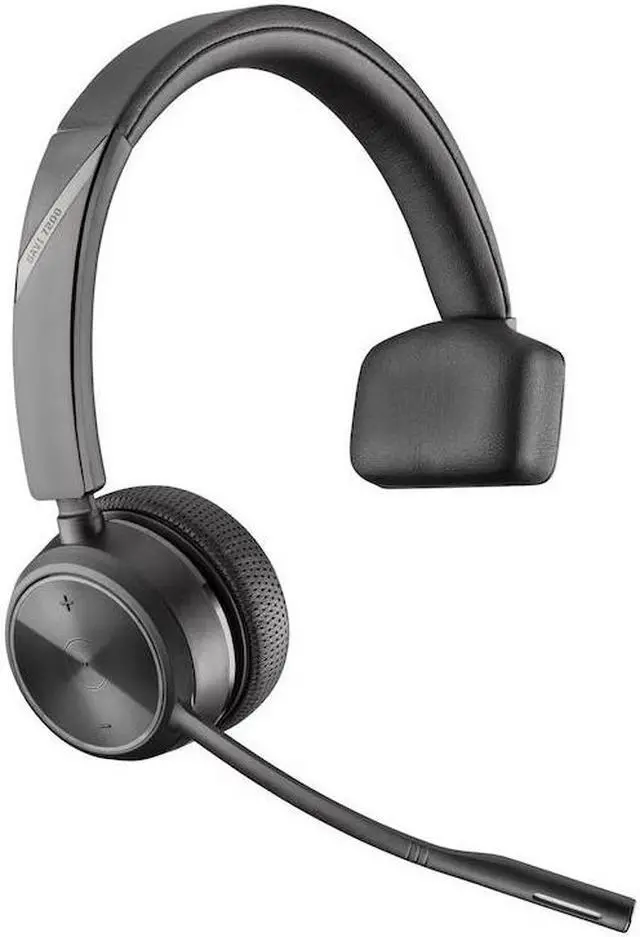 Main image of Hp Poly Headsets Wireless DECT Headset System For Desk Phones Mono Wireless DECT 393.7 ft Model 783Q5AA#ABA