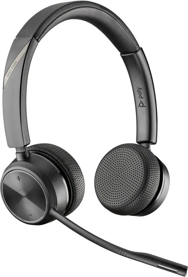 Main image of Hp Poly Headsets Savi 7220 Stereo DECT 1920-1930 MHz Top Stereo Wireless DECT 394 ft Model 783Q6AA#ABA