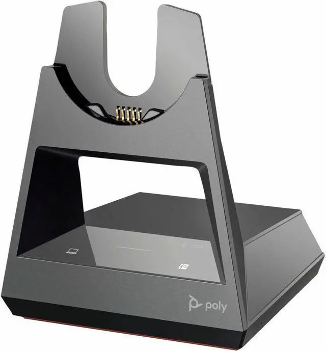Main image of Hp Poly Headsets Voyager Office Base Docking Headset Model 786C9AA