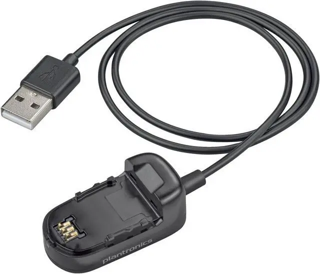 Alt view image 5 of 15 - Hp Poly Headsets CS545 XD Extra Density Headset TAA Mono Wireless DECT On-ear Monaural In-ear Black Model 7E2K0AA#ABA