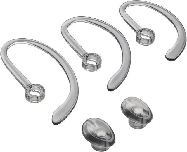 Alt view image 7 of 15 - Hp Poly Headsets CS545 XD Extra Density Headset TAA Mono Wireless DECT On-ear Monaural In-ear Black Model 7E2K0AA#ABA