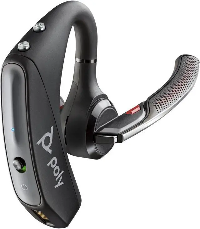 Alt view image 4 of 9 - Hp Poly Headsets Noise Cancelling Bluetooth Earpiece Alexa Mono Wireless Bluetooth 98.4ft 100Hz 20kHz On-ear Monaural - In-ear - MEMS Technology, Omni-directional Model 7S3Y1AA#ABA
