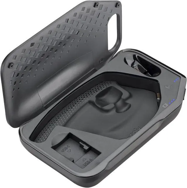 Alt view image 6 of 9 - Hp Poly Headsets Noise Cancelling Bluetooth Earpiece Alexa Mono Wireless Bluetooth 98.4ft 100Hz 20kHz On-ear Monaural - In-ear - MEMS Technology, Omni-directional Model 7S3Y1AA#ABA